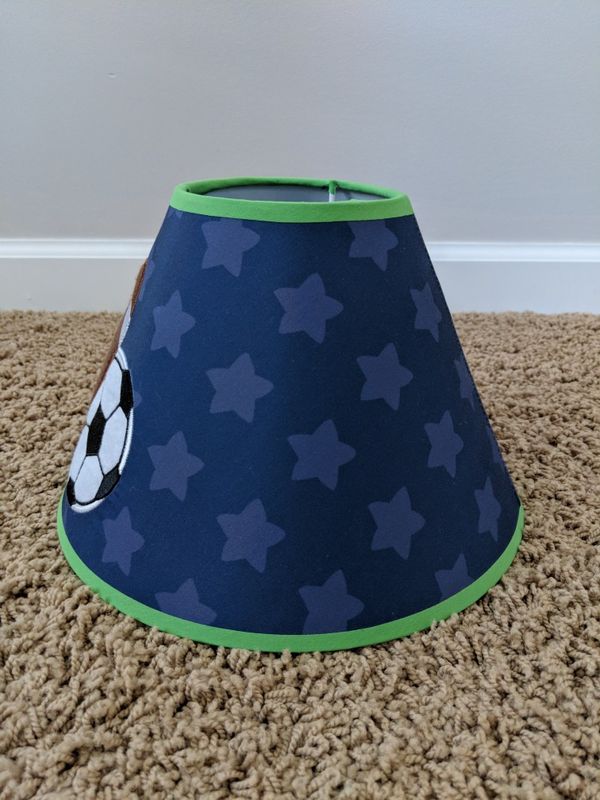43018 Pickup Nursery Toddler Sports Lamp Shade For In 43018 Pickup Nursery Toddler Sports Lamp Shade For In Pataskala Oh Offerup