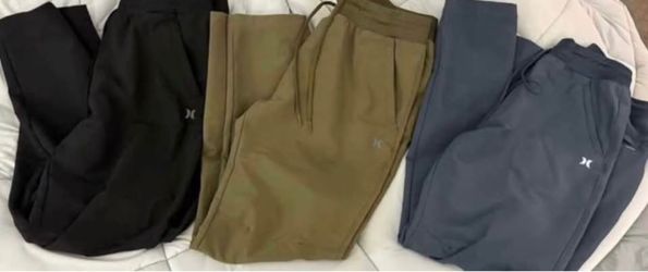 Men’s Hurley pants size small $15 each