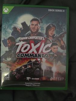 Toxic commando xbsx
