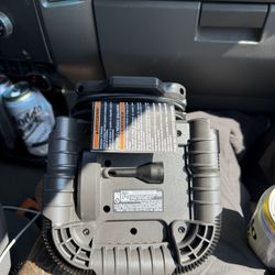 Ryobi Vacuum And Compressor