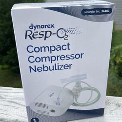 Compact Compressor Nebulizer Brand New Condition 