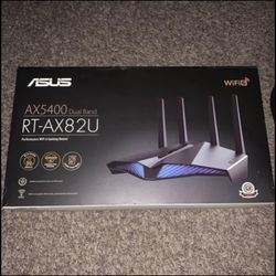 Asus Ax5400 Dual Band Router 