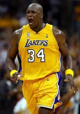 Shaquille O’Neal Basketball Lot