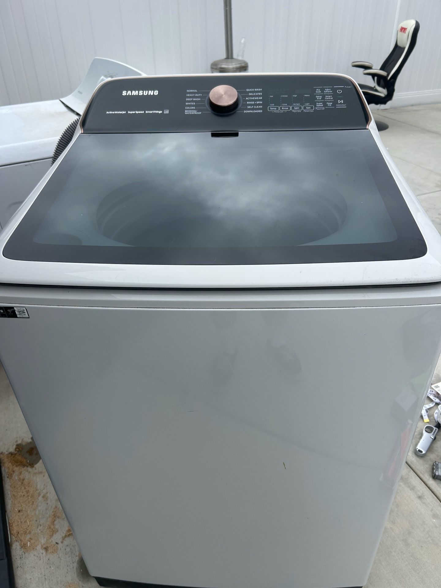 Samsung Top Load Washer