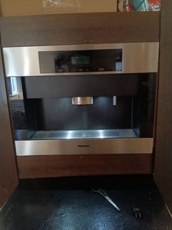 Miele expresso machine