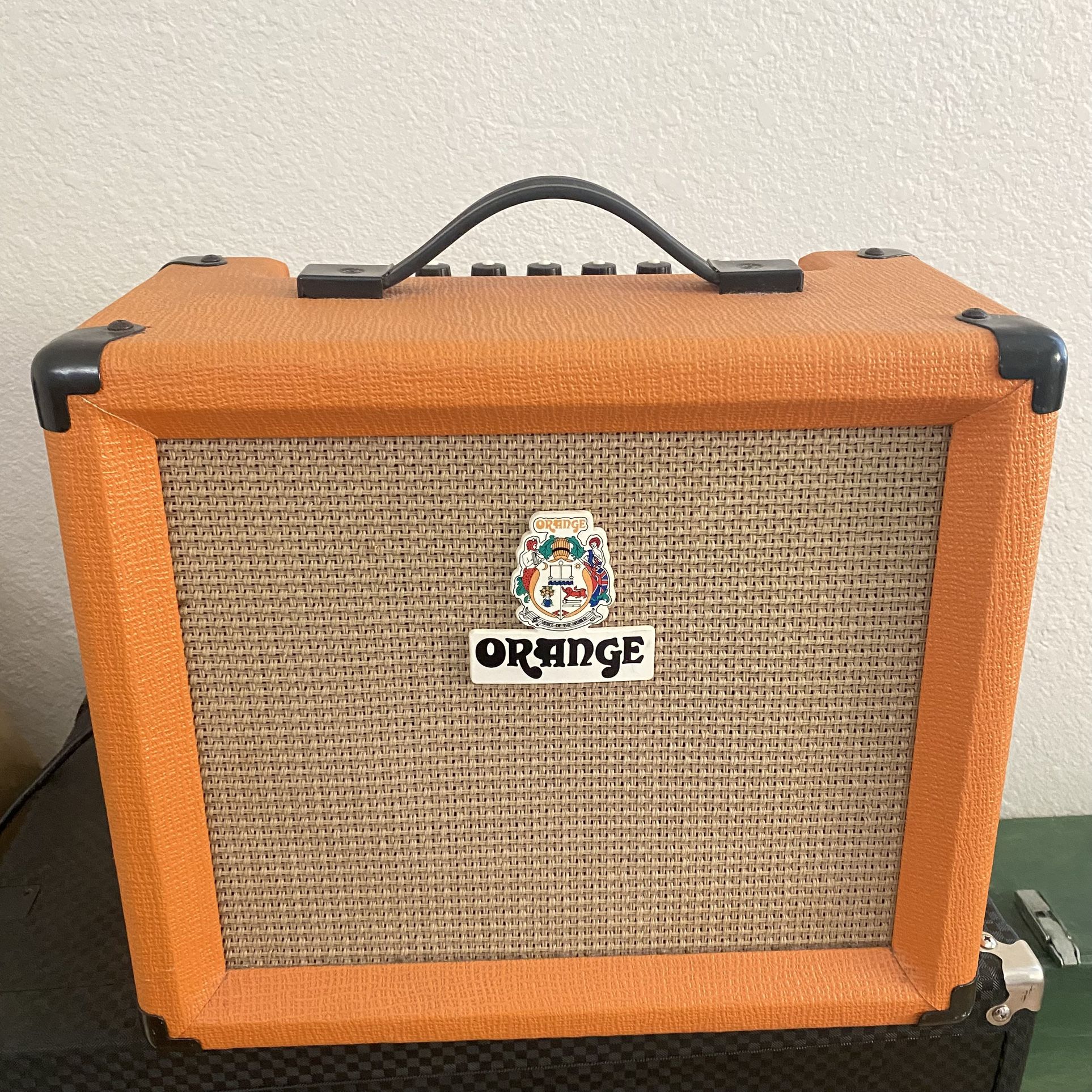 Orange Crush 15 Guitar Combo Amplifier