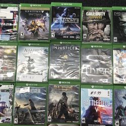 Video Games - Multiple Platforms