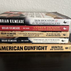 5 Books About US History