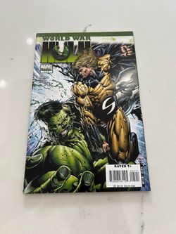 WORLD WAR HULK #5 - 1st APPEARANCE SKAAR - SENTRY vs HULK - LAST ISSUE - KEY 🔥Tiny Crease on the bottom right CVR VF/NM