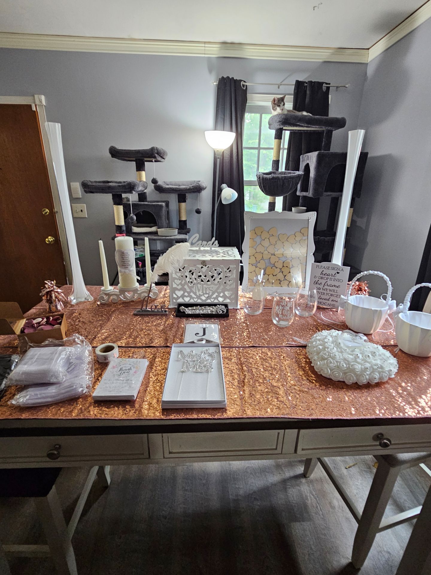 Used Wedding decore