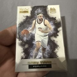 2022-23 Wild Card Matte DREW TIMME Rising Heat RH-6 Purple Flames 1/1