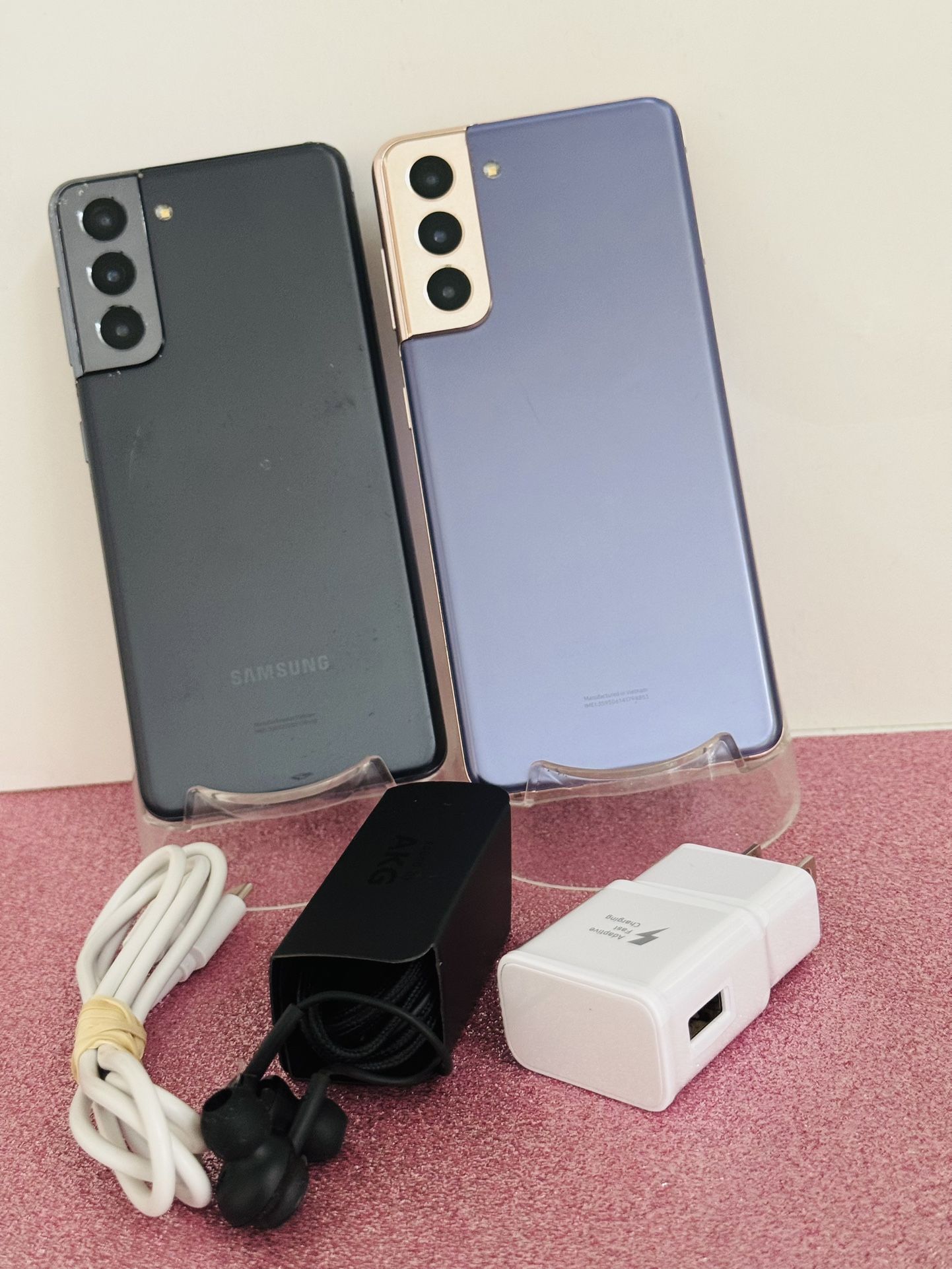 Samsung Galaxy S21 5g (128gb) Black UNLOCKED