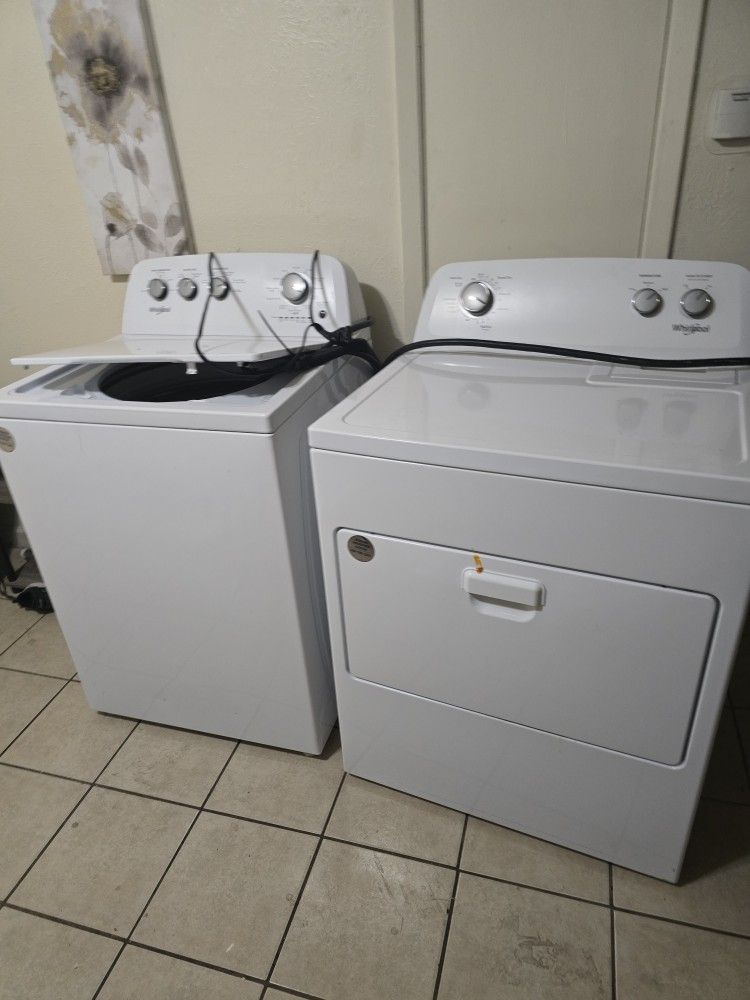 Washer And Dryer Set