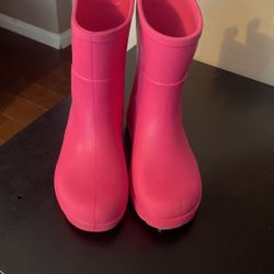 Tote girl Rainboots