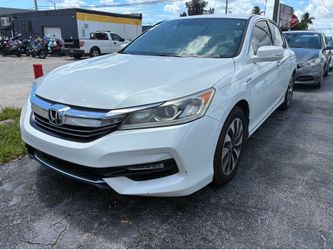 2017 HONDA ACCORD HYBRID EXL