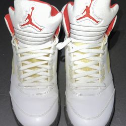 Jordan Fire Red 