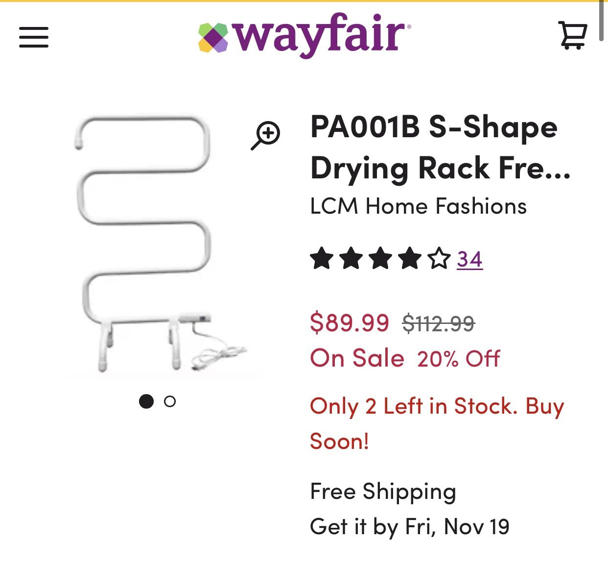 Towel Warmer for Sale in Huntington Park, CA - OfferUp