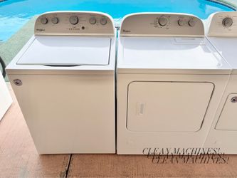 Whirlpool Washer and Gas Dryer 90 Day Warranty Some Delivery