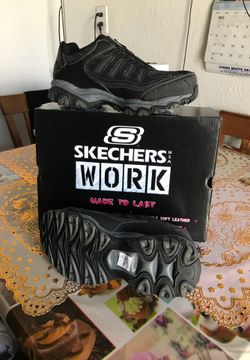 Steel toe shoes