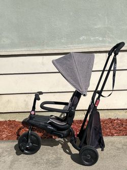 SmarTrike Versatile Parent Stroller Toddler Trike Convertible Lightweight