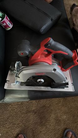 Milwaukee M18 18V Cordless Circular Saw, typically sold as a 6-1/2" model