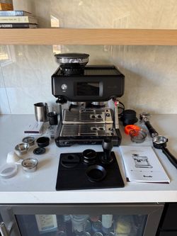 Black Truffle Breville Barista Touch