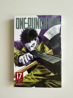 One Punch Man Manga Vol. 17