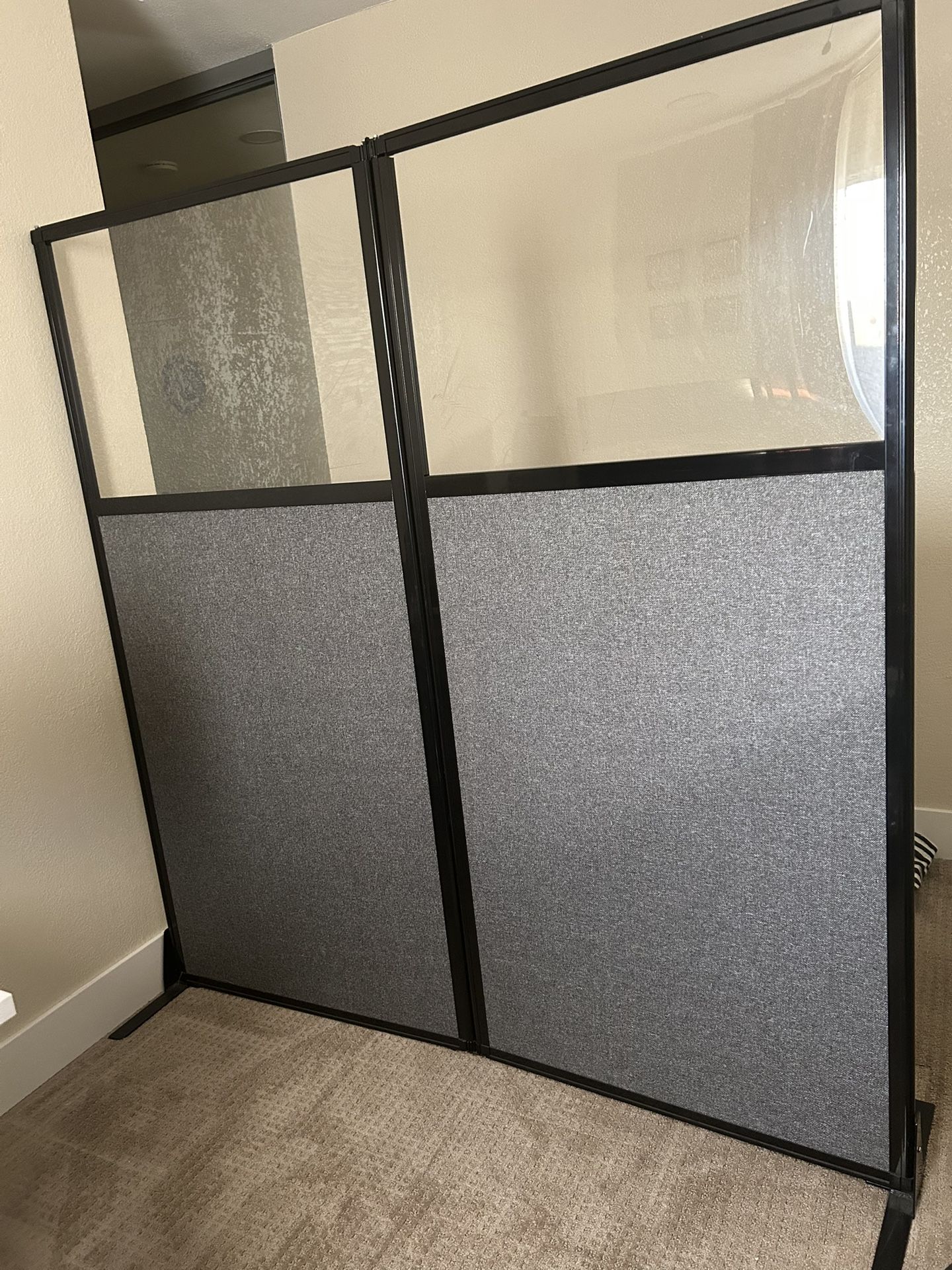Workstation Screen Partition