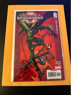 Ultimate Spider-Man #90 Marvel Comic Book