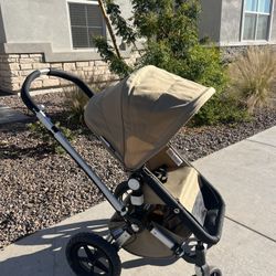 BUGABOO stroller (WITH BASSINET) 