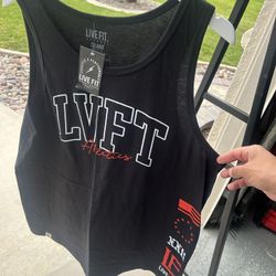 Brand New LVFT Tank Top XXL