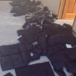 Wintwr coat lot