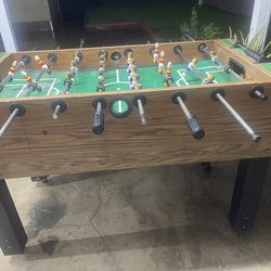 Soccer Table