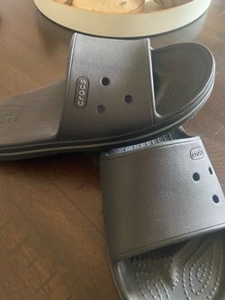 Crocs. Men size11