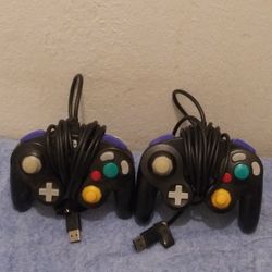 (2) NINTENDO SWITCH CONTROLLERS