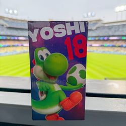 Yoshi Dodgers Bobblehead