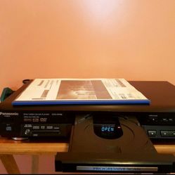 DVD & CD Panasonic Dvd-rp56 Progressive-scan Dvd Player