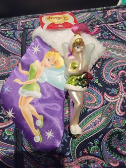 Christmas Stocking With TINKERBELL 