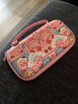 Kirby Nintendo Switch Lite Carry Case