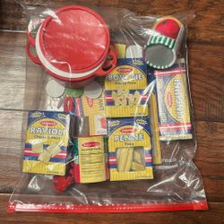 Melissa & Doug Prepare & Serve Pasta Play Food Set