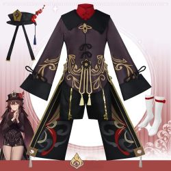 Genshin Impact Hu Tao Costume