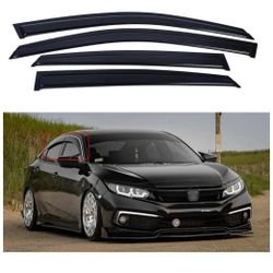 Honda Civic Window Visor/ Rain Guard 2016 - 2021