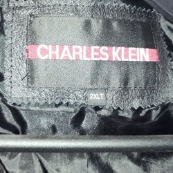 Charles Klein Leather Jacket 