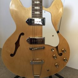 Epiphone Casino Hollowbody Electric Guitar (Natural)