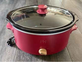Paris Hilton Slow Cooker/ Crockpot with Liners