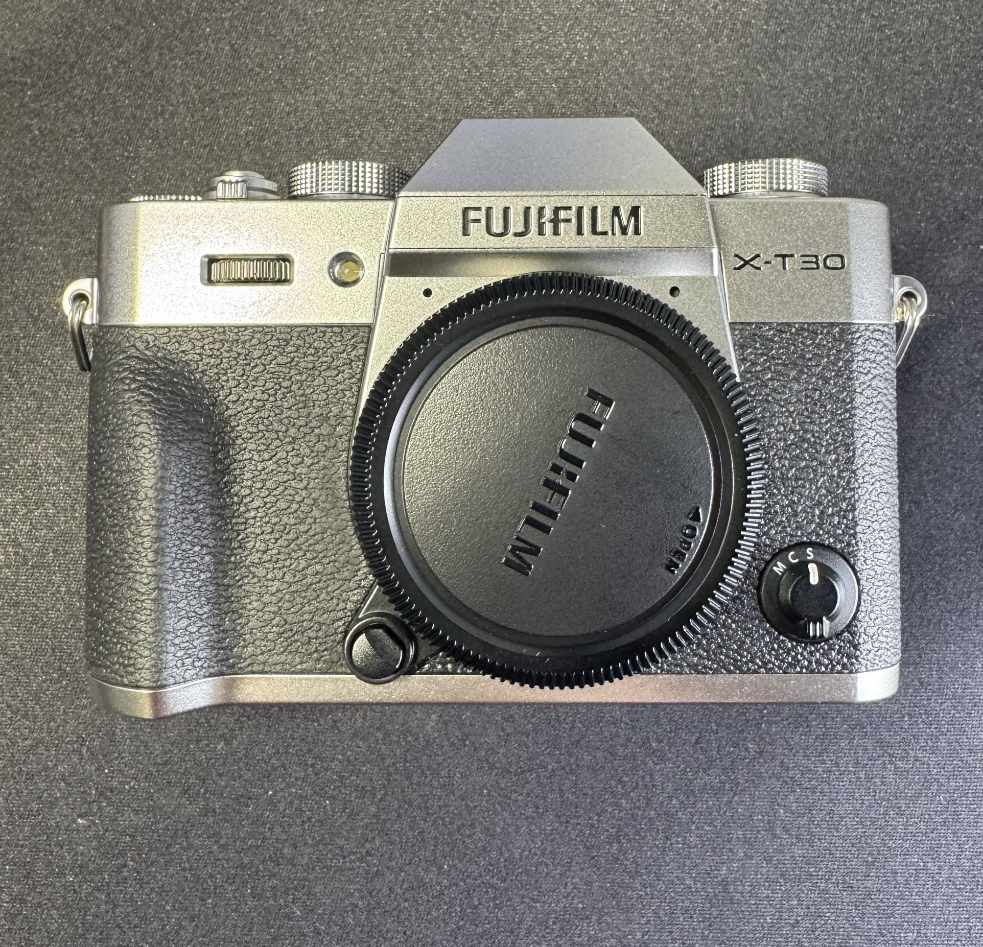 Fujifilm X-T30 II Camera Silver [Body Only]