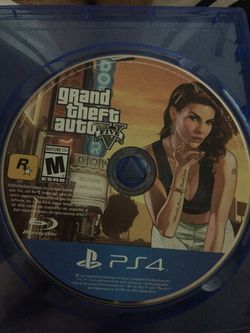 Grand Theft Auto V (Ps4)