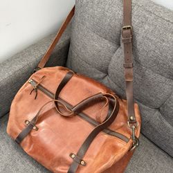 Leather Weekend Bag