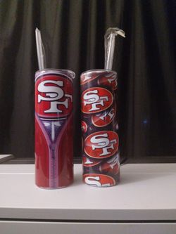 49ers Tumbler