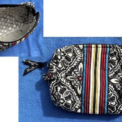 Vera Bradley Make Up Travel Bag